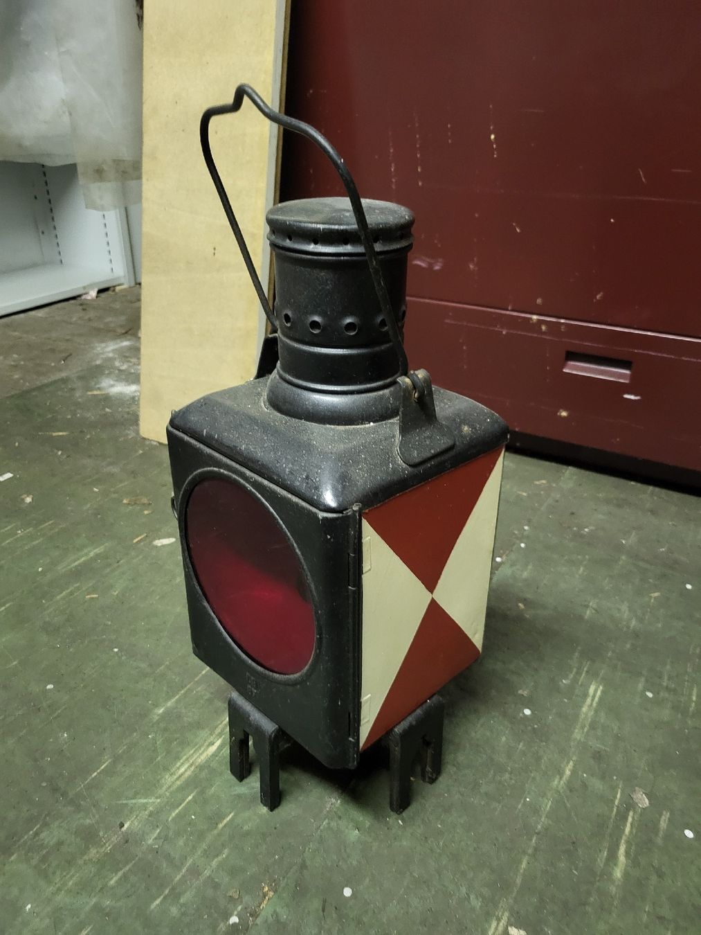 Lampade: Zugschluss Laterne – Usato da Schwarzenburg venduto da Dampfer93
