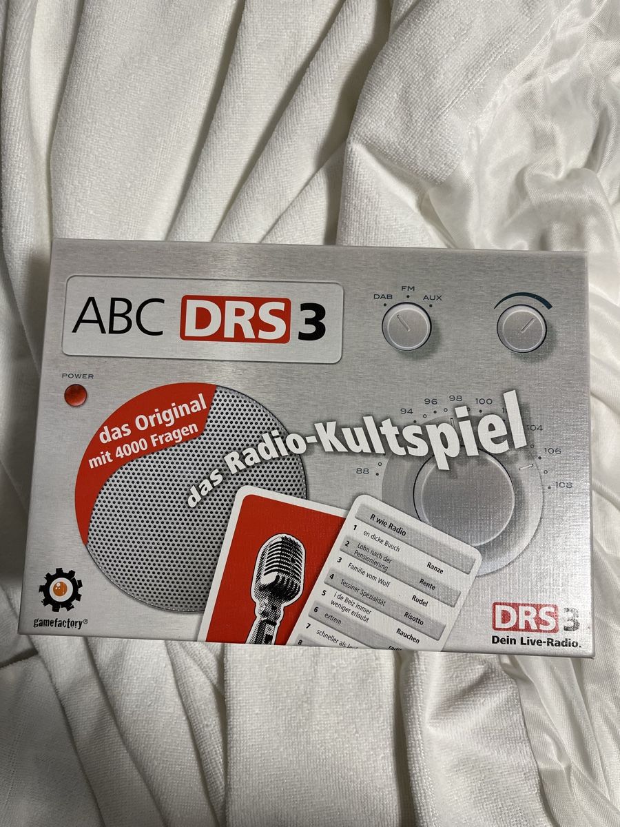 Giochi: Spiel ABC DRS3 – Nuovo (secondo la descrizione) da Olten venduto da lea_n2nn