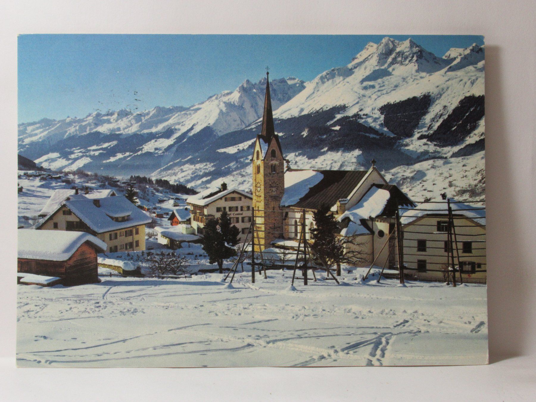 Cartoline postali: Obersaxen Meierhof – Usato da Grenchen venduto da frechri