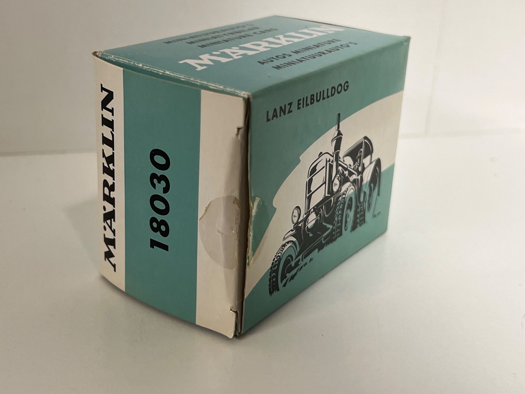 Märklin Modelleisenbahnen: Märklin 18030 LANZ EILBULLDOG – Neu (gemäss Beschreibung) aus Neuenhof von ludovicco 6