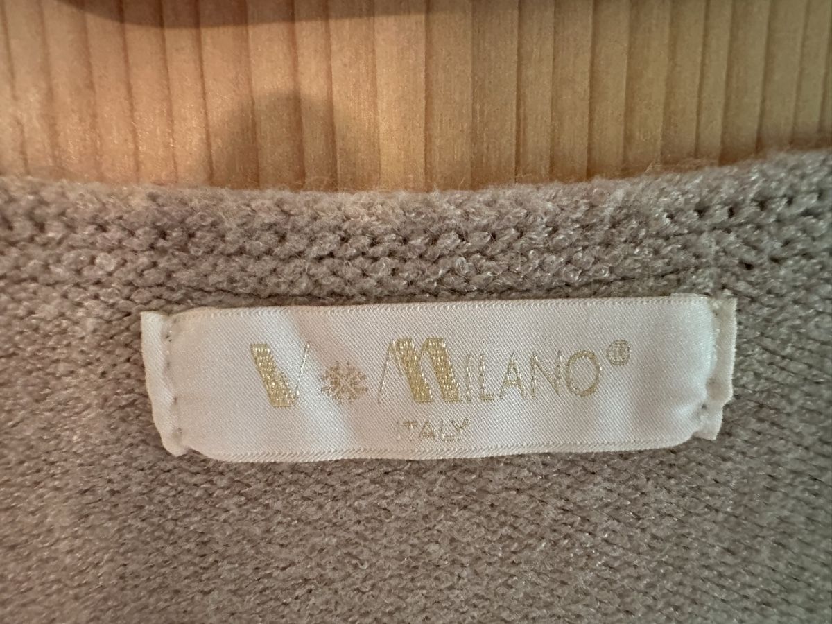 Maglioni & Felpe: Neuer Pullunder von ital. Designer Gr. 52 beige weiche Quali – Nuovo (secondo la descrizione) da Ardez venduto da 2004ankek 4