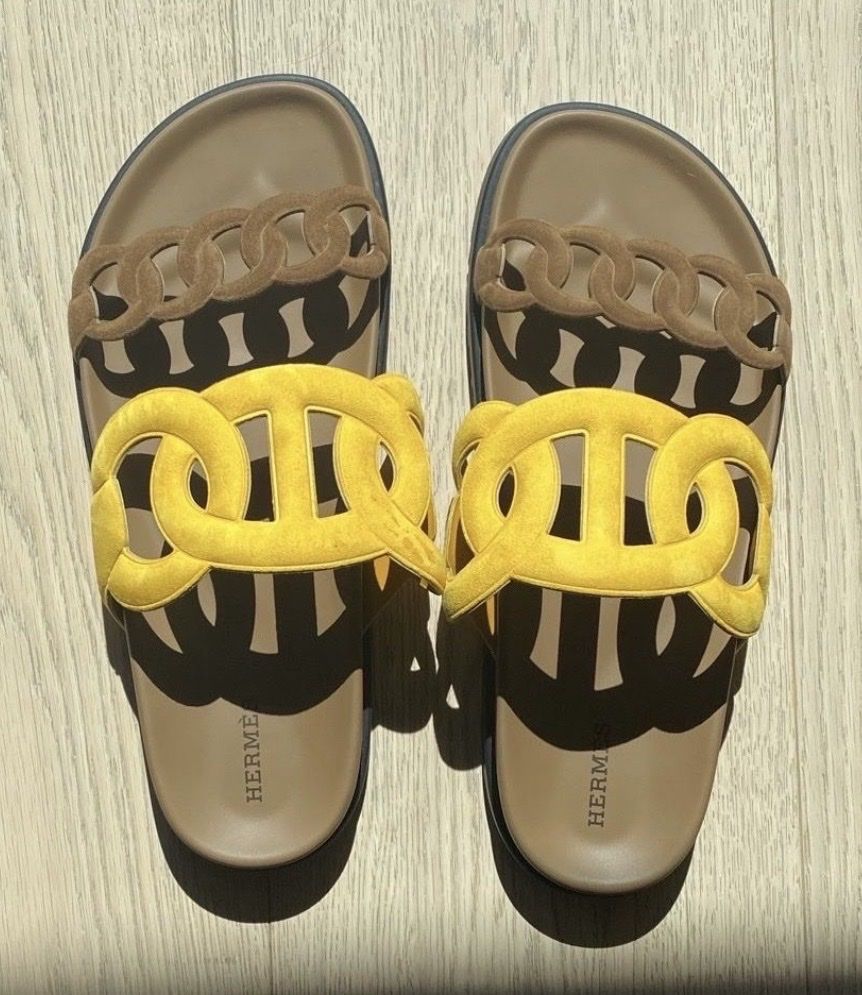 Hermès Scarpe da donna: Hermès Chypre Sandal – Nuovo (secondo la descrizione) da Seon venduto da viki.1 1