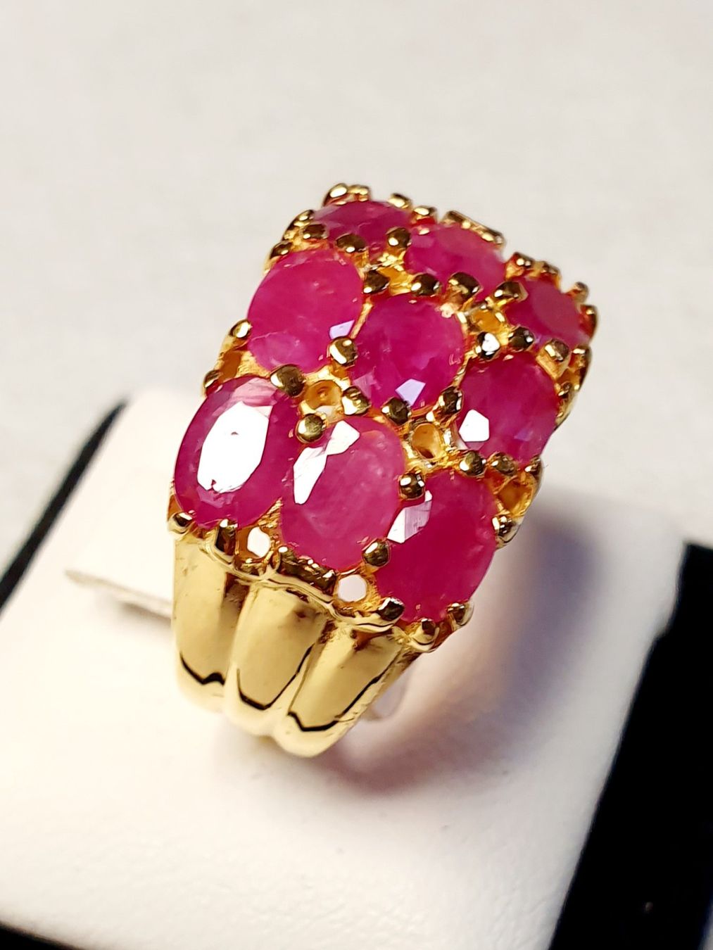 Ringe: Ring mit Rubinen Grösse 54 – Neu (gemäss Beschreibung) aus Zürich von benedikt12 2