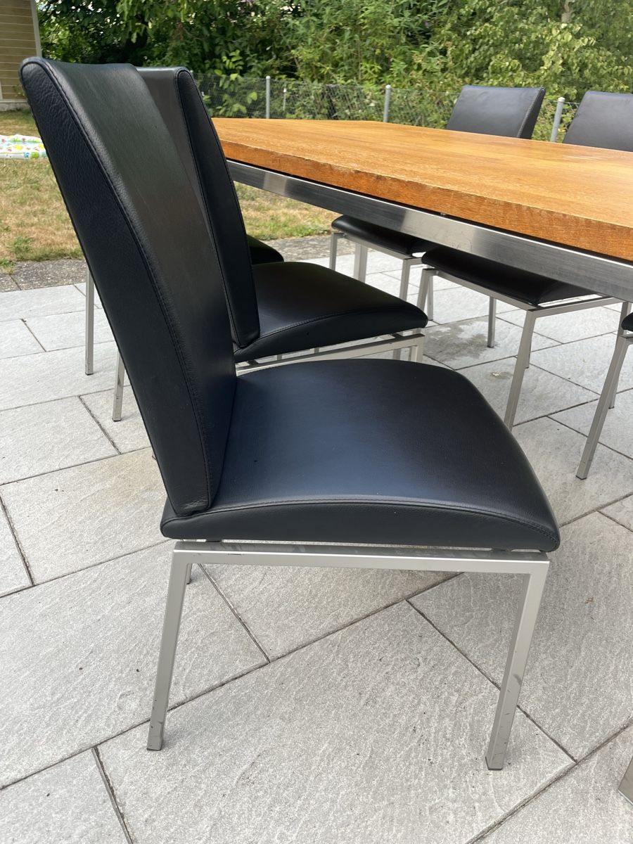 Calligaris Tischset: Calligaris Tisch mit Stühlen – Gebraucht aus Dulliken von PFZH 4