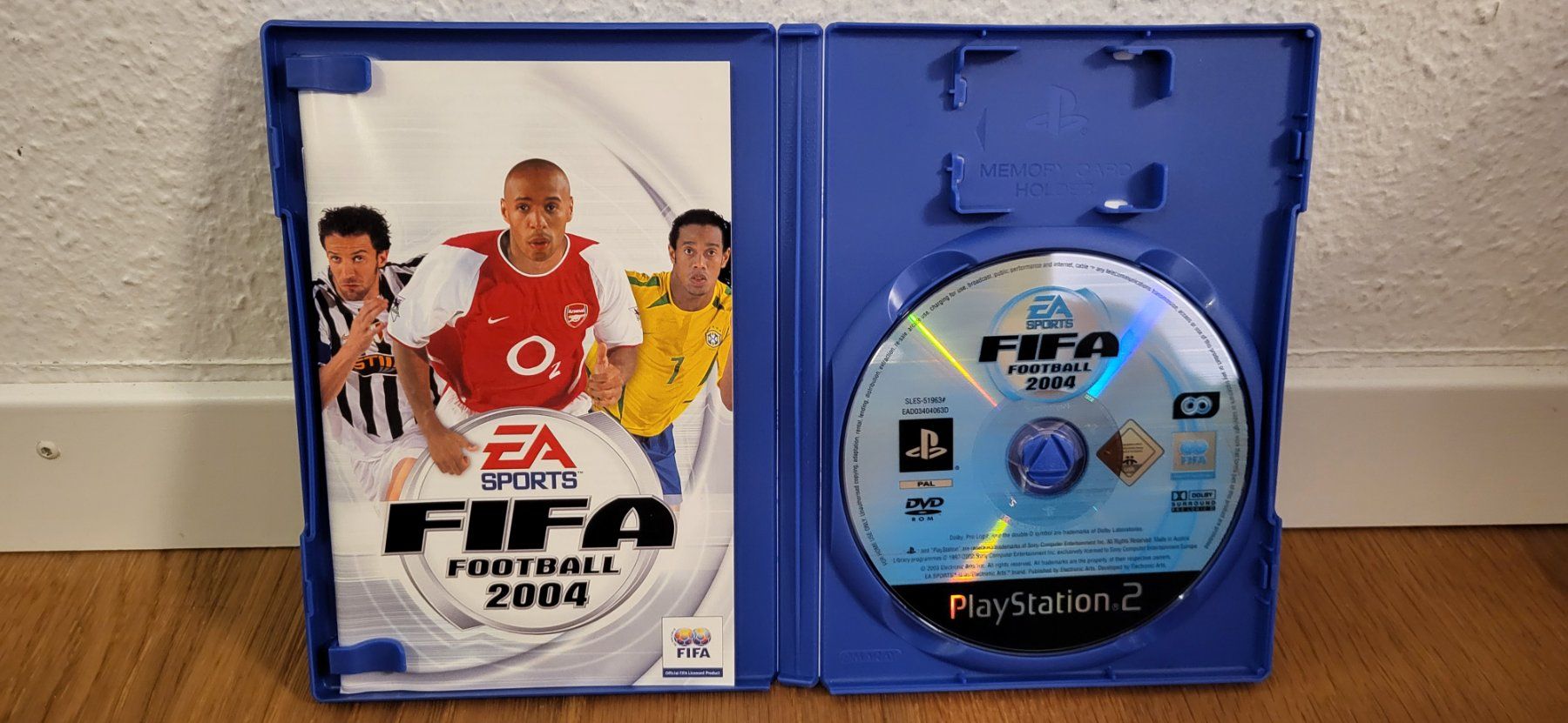 Sony Giochi: PS 2 - Fifa Football 2004 – Usato da Münsingen venduto da DigitaleSpielecke 2
