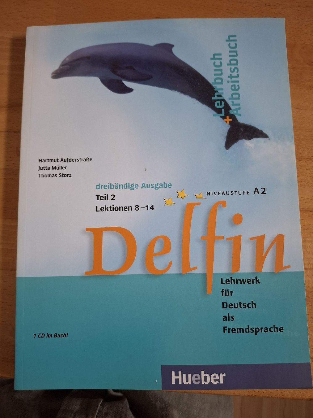 Libri: Delfin Lehr- und Arbeitsbuch Teil 2 – Usato da Zürich venduto da wildflower26