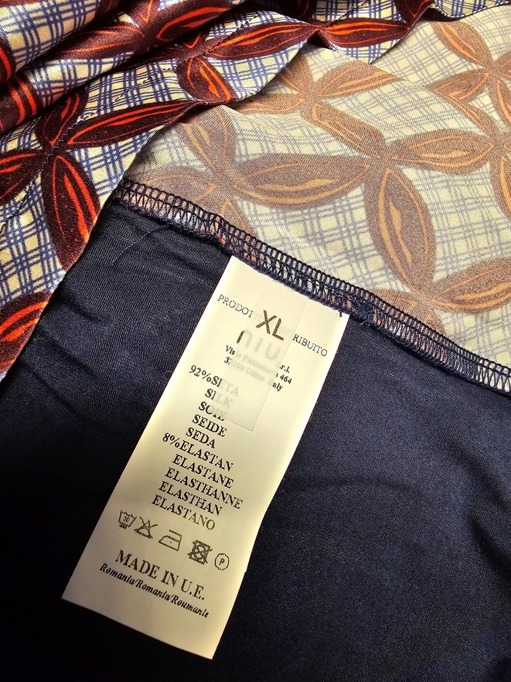 T-Shirts: NIU Seidenshirt XL Retro Stil – Neu und originalverpackt aus Füllinsdorf von Sunnebliemli7 3