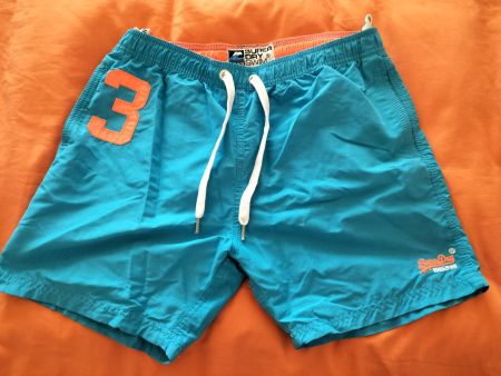 Superdry Herren Badshorts gr .L
