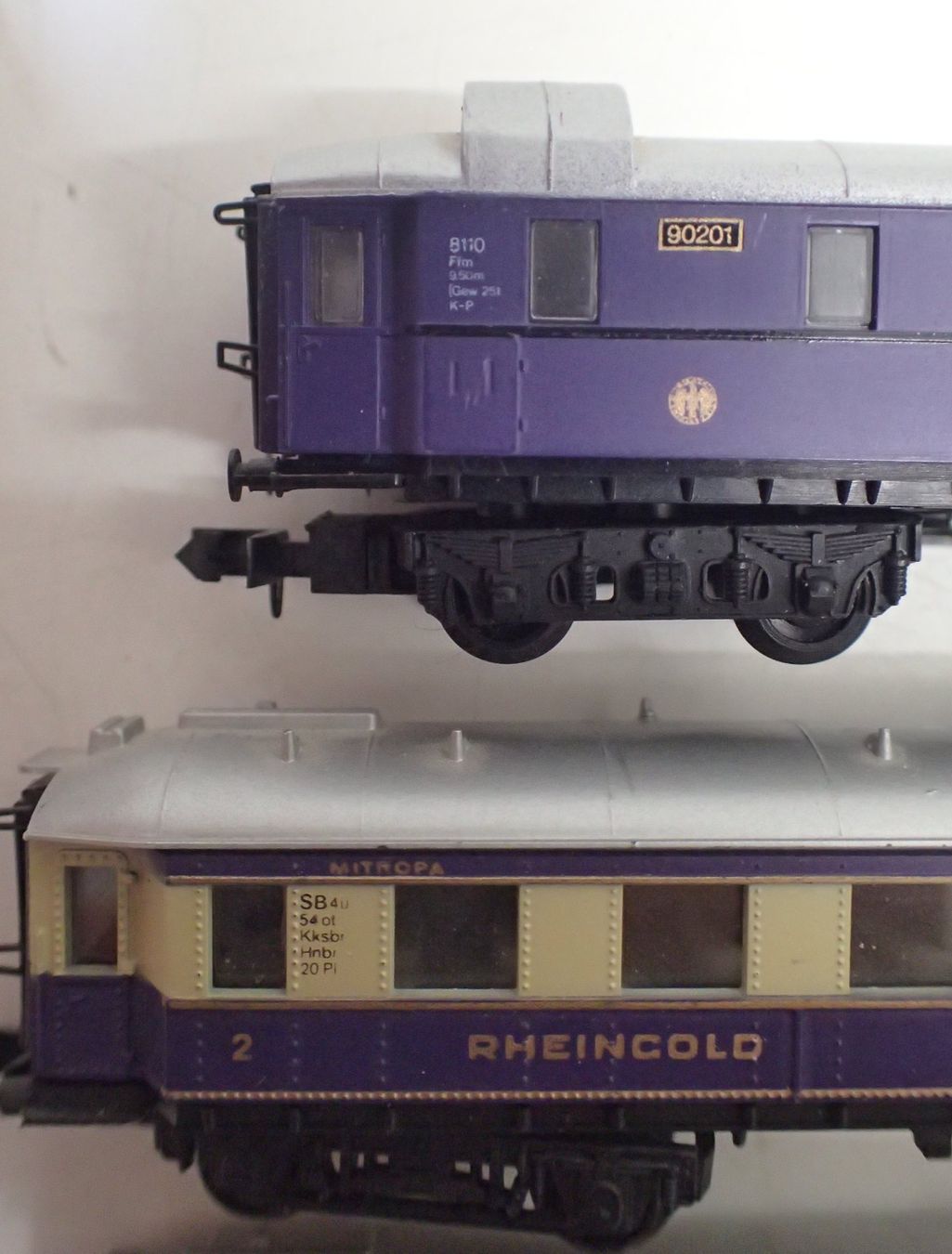 Arnold Modellini di ferrovie: Arnold N - Rheingold DRG-Zugpackung 5-teilig – Usato da Lausanne venduto da Biquette6 1