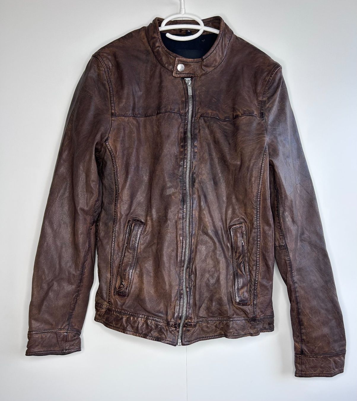 Vera Pelle Giacche: Goosecraft Gallery062 Leather Jacket – Usato da St. Gallen venduto da look-twice
