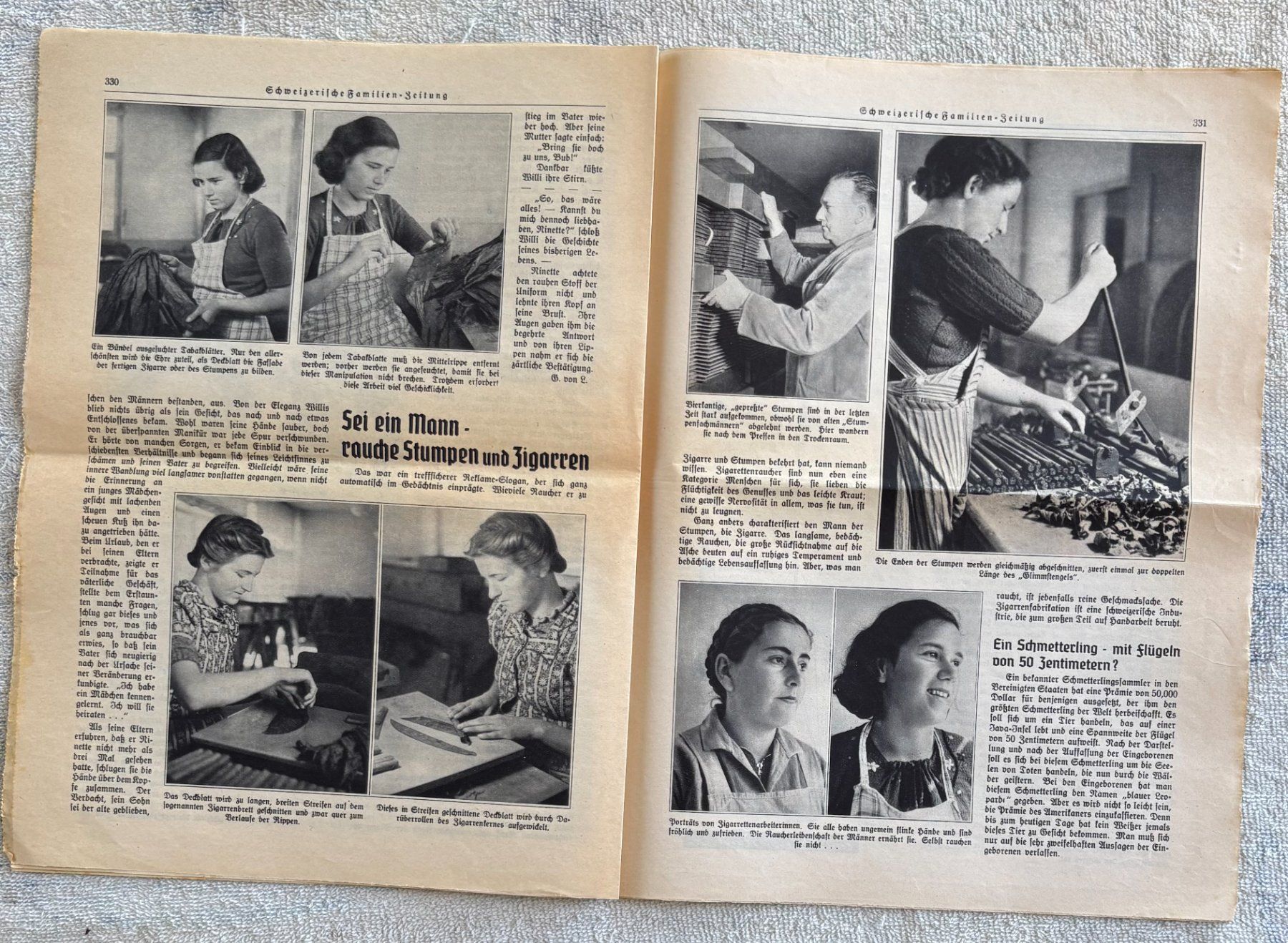 Riviste & Magazine: LEBEN IM BILD 25. MAI 1940 – Usato da Ostermundigen venduto da wini63 2