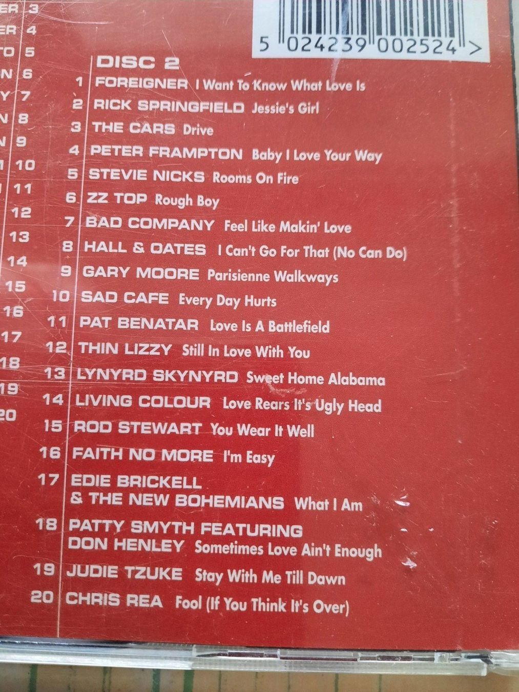 CD: CD Feel Like Making Love - 40 Classic Rock Ballads – Usato da Pully venduto da bro_n52j 4