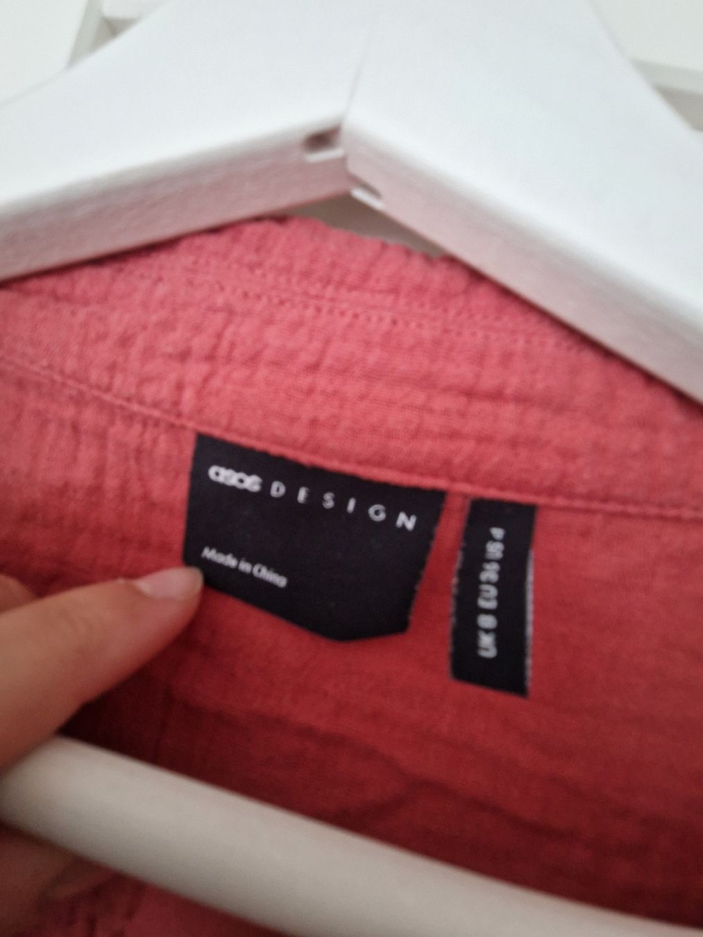 Lots de vêtements: Asos set, helles rot, Gr. S – D'occasion à Fislisbach par mgr_yy8b 2