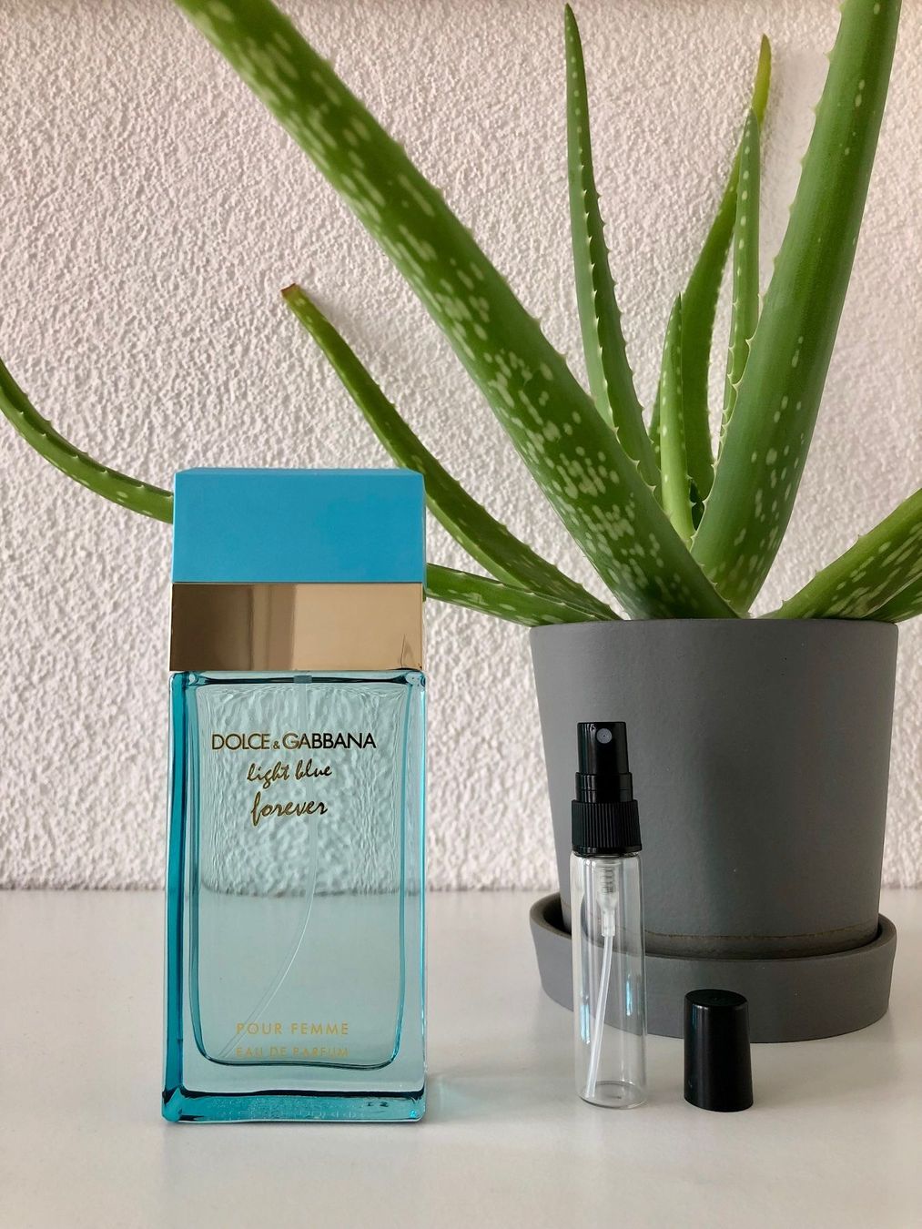 Dolce & Gabbana Profumi & Eau de Toilette: Dolce&Gabbana Light Blue Forever EdP 5ml Abfüllung – Nuovo (secondo la descrizione) da St. Gallen venduto da Marcus1996