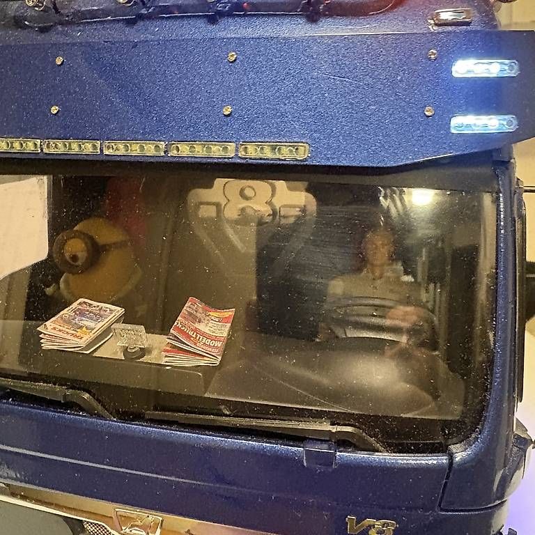 Modellismo RC: Tamiya man  – Usato da Mézières FR venduto da Paulwalke3 1