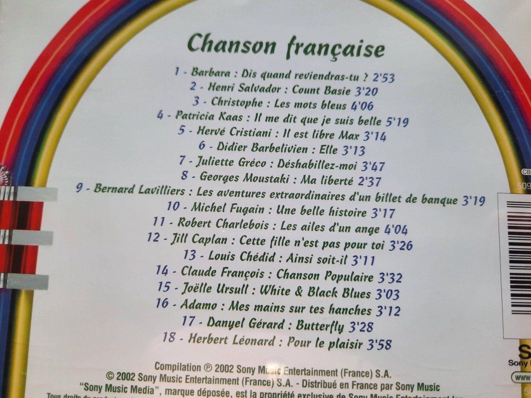 CDs: CD Chansons française - Collection Nostalgie – Gebraucht aus Pully von bro_n52j 5