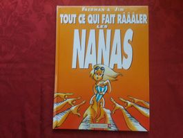 Tout ce qui fait râââler les nanas