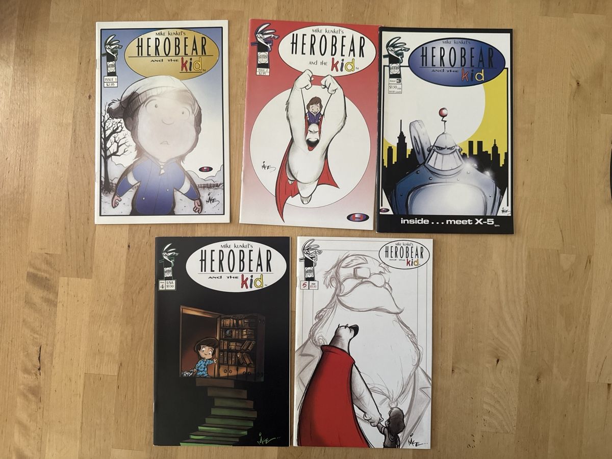 Fumetti: Herobear and the Kid – Nuovo (secondo la descrizione) da Meinier venduto da fabdab 1