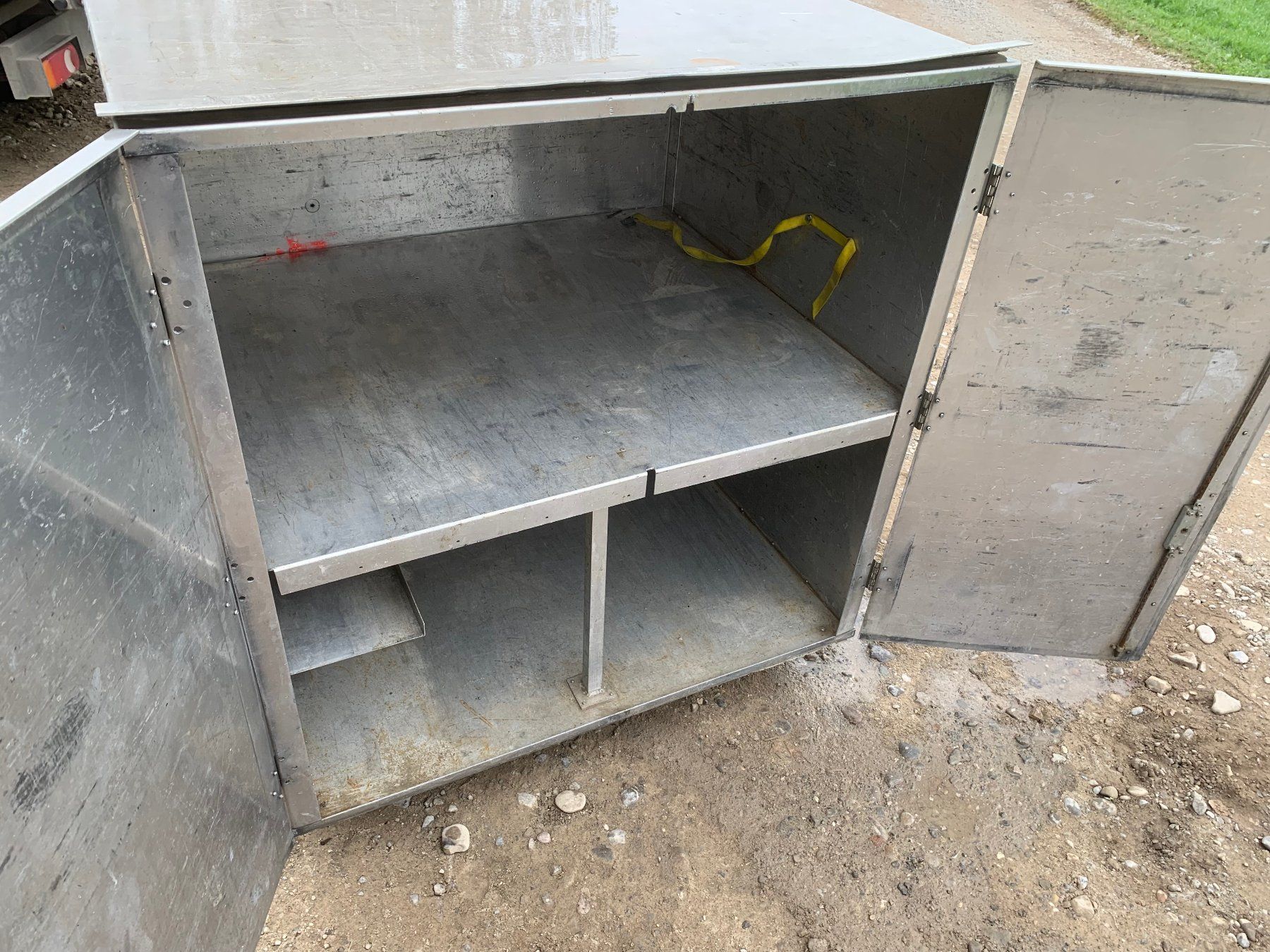 Transportkisten: Workerbox, Metall kieste, Alu box, Lieferwagen – Gebraucht aus Hausen am Albis von toppreis05 3