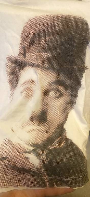 T-shirt: T shirt Charlot – Usato da Vevey venduto da Raymonde_J