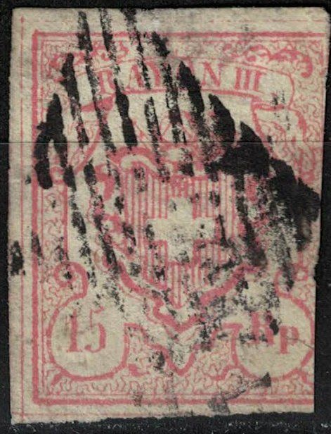 Tous les timbres: Rayon 20 gestempelt – D'occasion à Bern par bae_958f