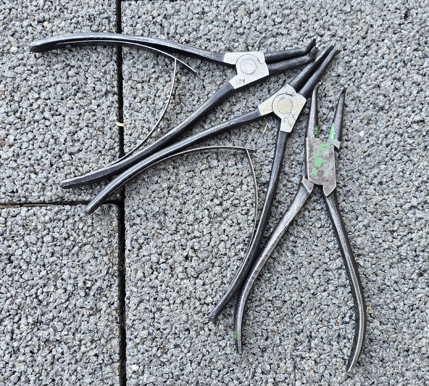 Alle Werkzeuge: 5 Stk. gebrauchte Werkzeuge – Gebraucht aus Walkringen von Vanuca 2