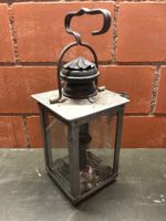 Militär Armee SBB  PTT  Kerzenlaterne  Antik Laterne Lampe