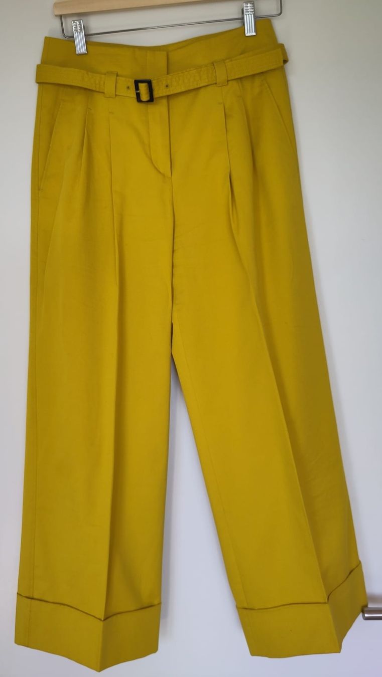 Windsor Completi & Tailleur: Ensemble tailleur Windsor jaune (S) – Nuovo (secondo la descrizione) da Lausanne venduto da HelenaK 2