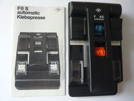Agfa F8S automatic Klebepresse für Super-8-Film