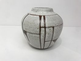 Carstens Tönnieshof Vase Lava Keramik 60 - 70er