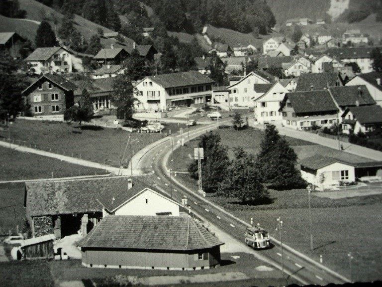 Ansichtskarten: FISCHENTHAL mit Hörnli - Bus – Gebraucht aus Jona von philajona 1
