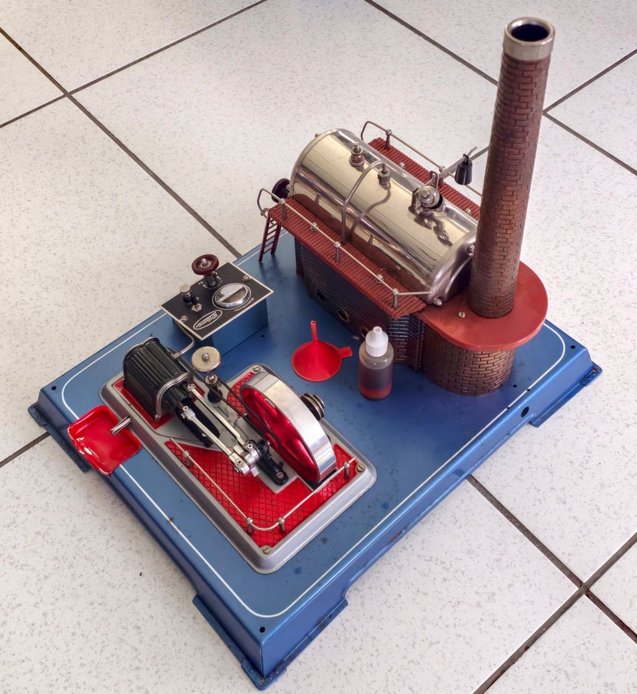 Wilesco Modellbausätze & Standmodelle: Dampfmaschine – Gebraucht aus Walenstadt von pedroju-1 2