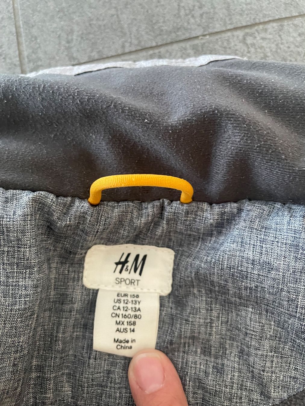 Giacche & Cappotti: Winterjacke Knaben – Usato da Gerolfingen venduto da Aja1 3