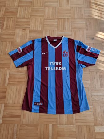 Gustavo Colman / Trabzonspor Heimtrikot 2009-2010