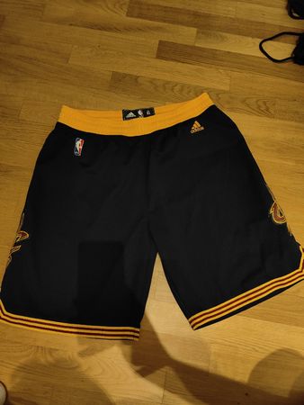 Adidas NBA Basketball Shorts Cavs blau Grösse XL