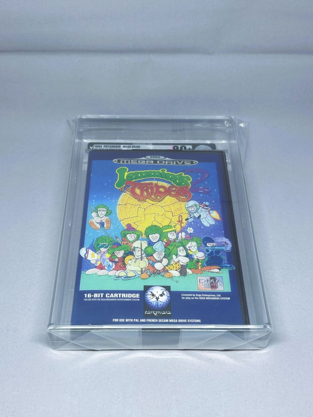 Sega Spiele: LEMMINGS 2 SEGA MEGA DRIVE VGA 80+ SILVER – Neu und originalverpackt aus Neuenkirch von Armsy 2