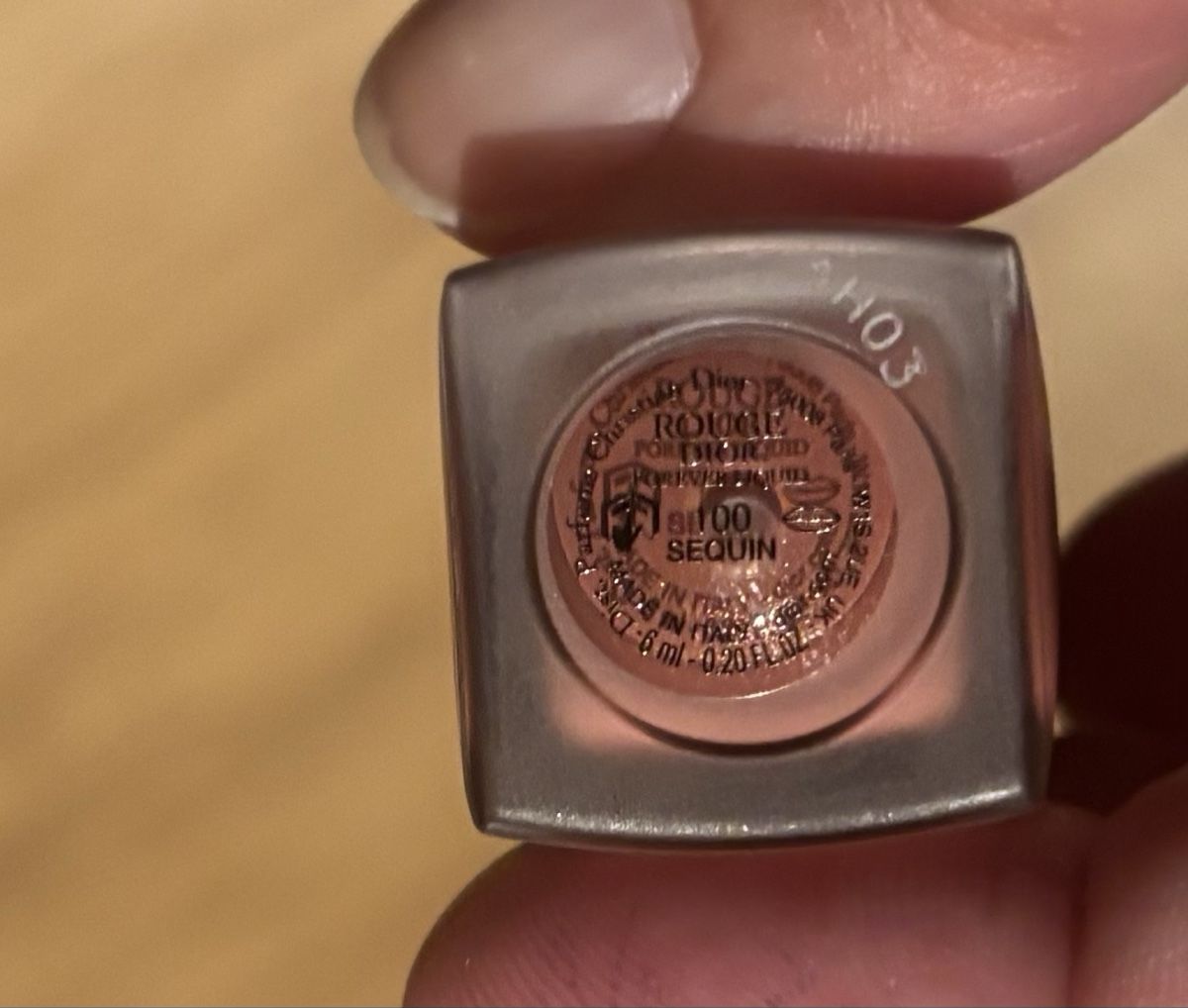Dior Make-up: Dior Rouge Dior Forever Liquid Sequin glitter – Gebraucht aus Baden von Tiffany6878 9