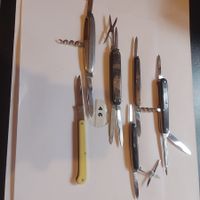 6 Taschenmesser Bertrahms Nr.46