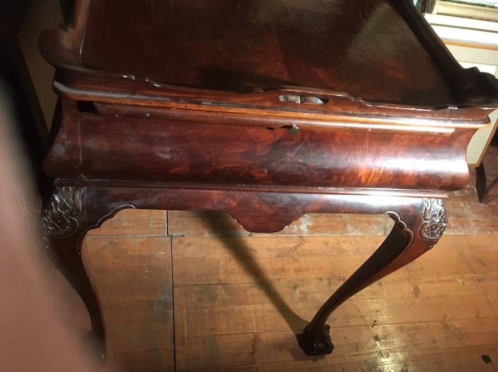 Tavoli: Table Chippendale acajou 19ème. – Usato da St. Maurice venduto da Benoit12 3