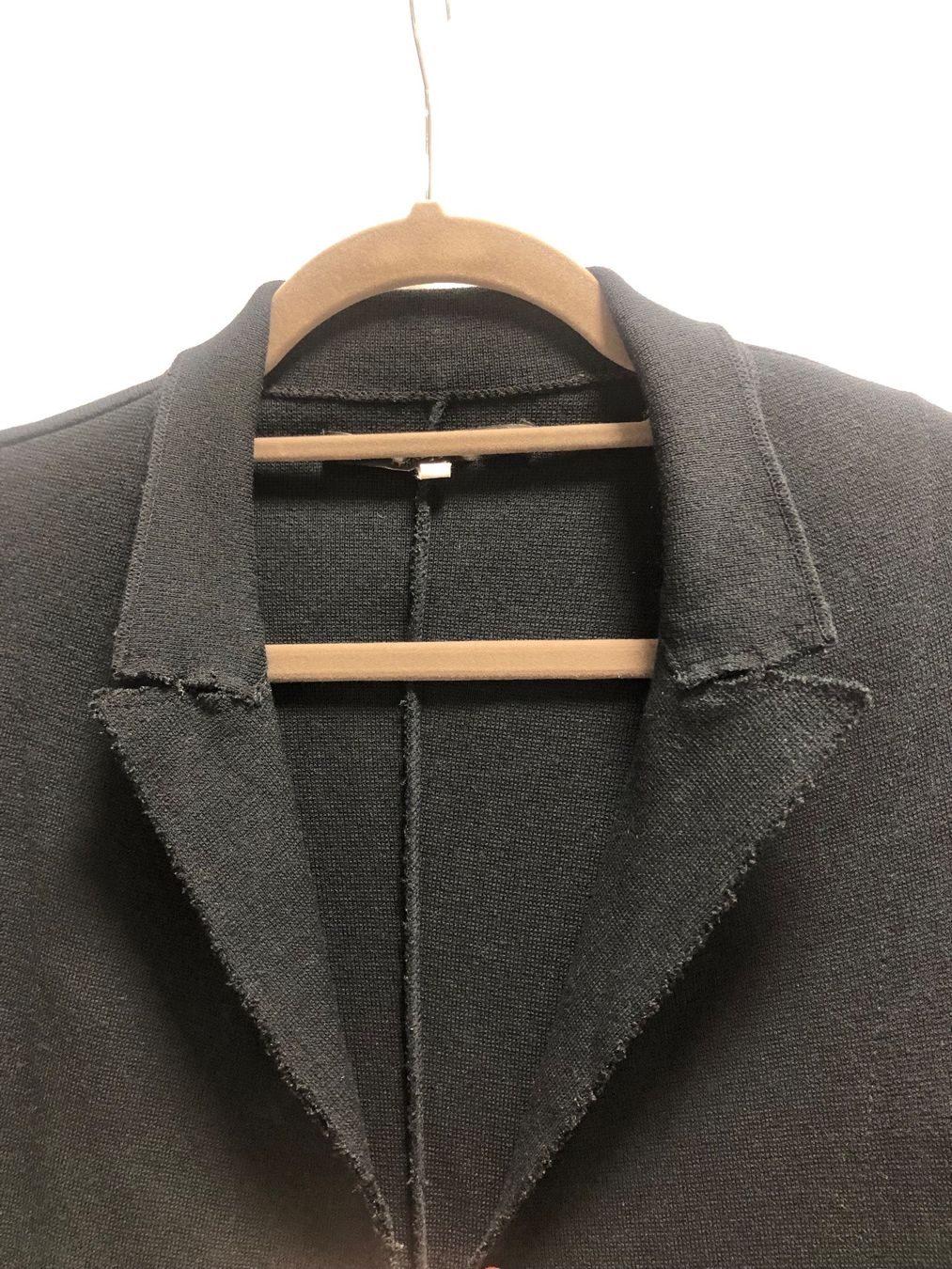 Giacche: Dunkelblauer Strickblazer – Usato da Zizers venduto da sarah_1987 2