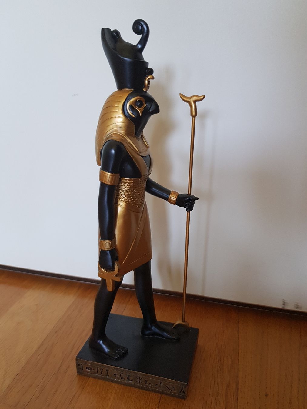 Sculture & Statue: Ägyptische Statue von Horus (ca.30cm) – Usato da Frauenfeld venduto da aro_kph8 1