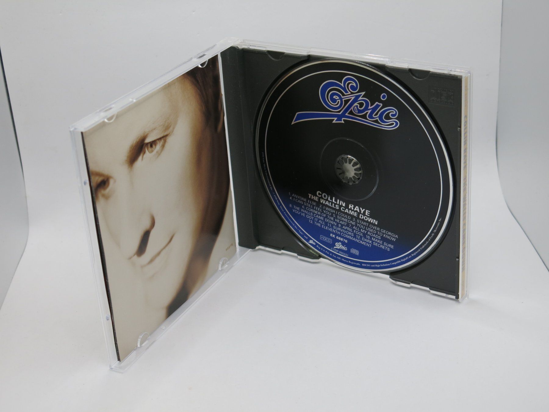 CDs: CD Collin Raye – The Walls Came Down – Gebraucht aus Ernetschwil von luisvonerni 1