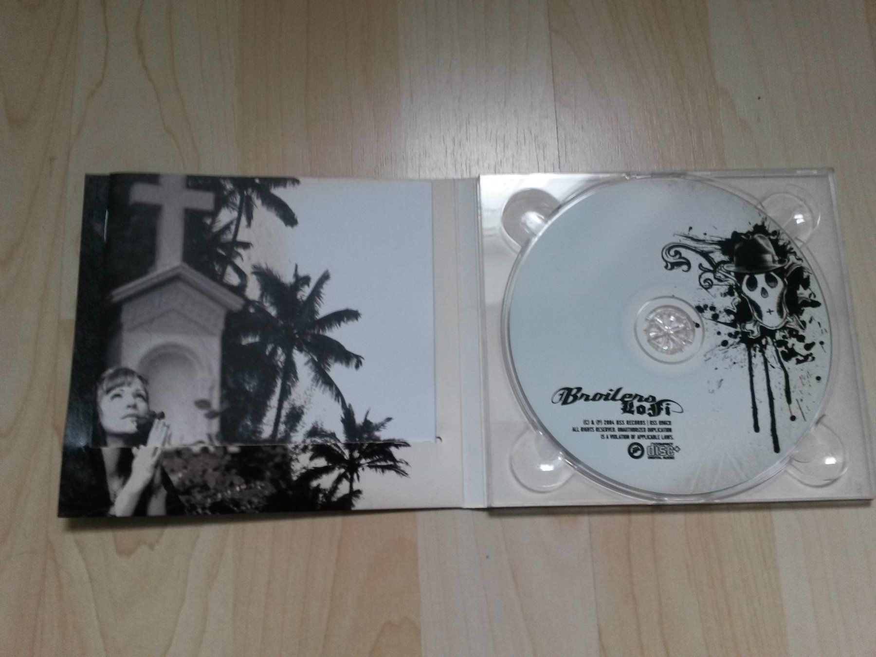 CD: Broilers - LoFi – Usato da Widnau venduto da El_Capitan5 1