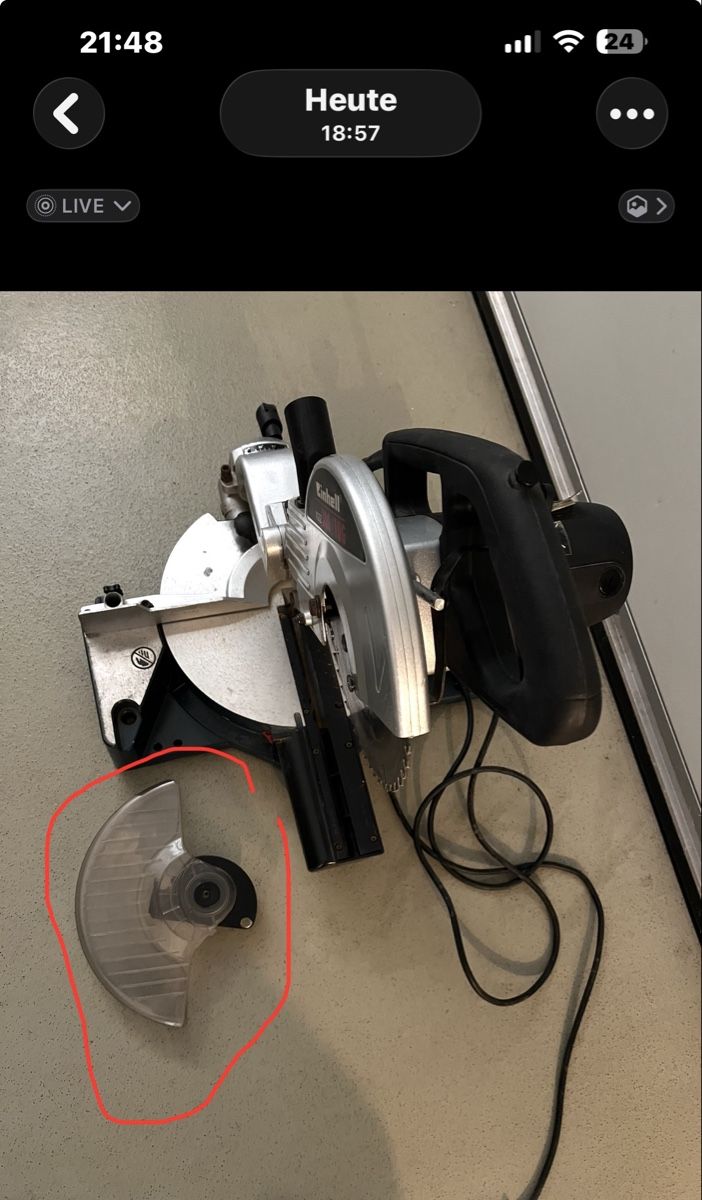 Einhell Sägen: Einhell Gehrungssäge 300/1 – Gebraucht aus Tobel von honda955 9