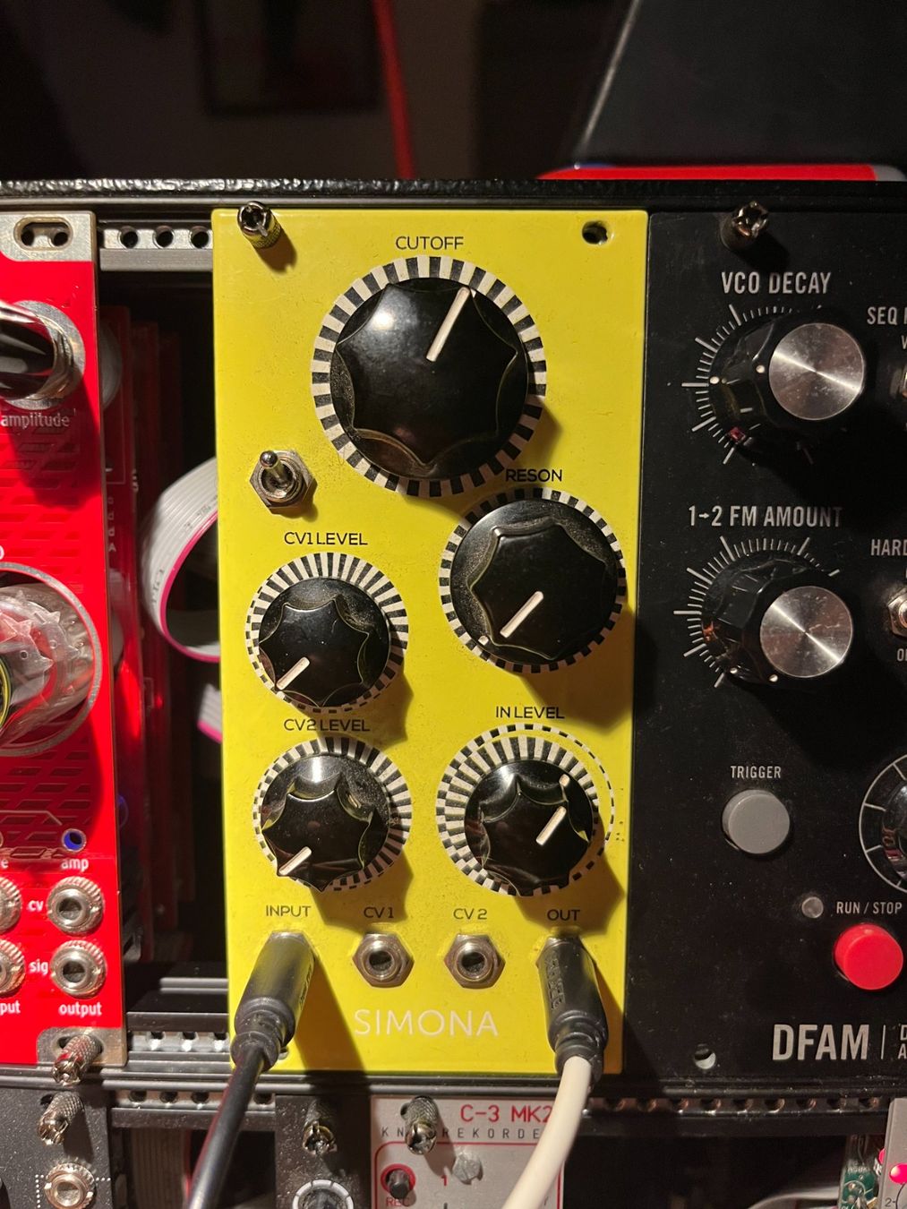 Strumenti musicali: Eurorack Module Erica Synths Acid Simona Polyvoks Filter – Usato da Zürich venduto da inolinol