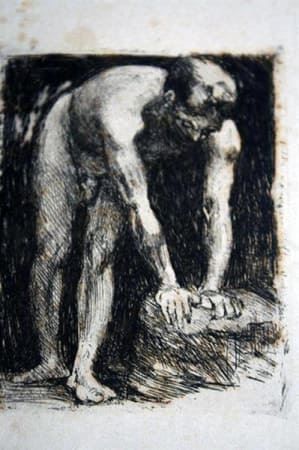 Dipinti: MONOGRAMMIST H.S.I. (Schweiz, 20. Jh.) – Usato da Bern venduto da Arting 7