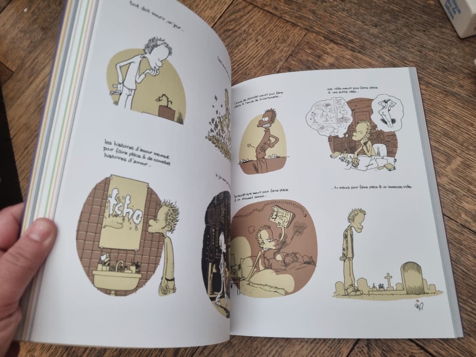 Comics: Zep Découpé en Tranches BD  – Gebraucht aus Fribourg von jarmilka 9