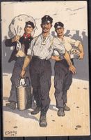 Einheitskarte 1.Wk Moos 1914