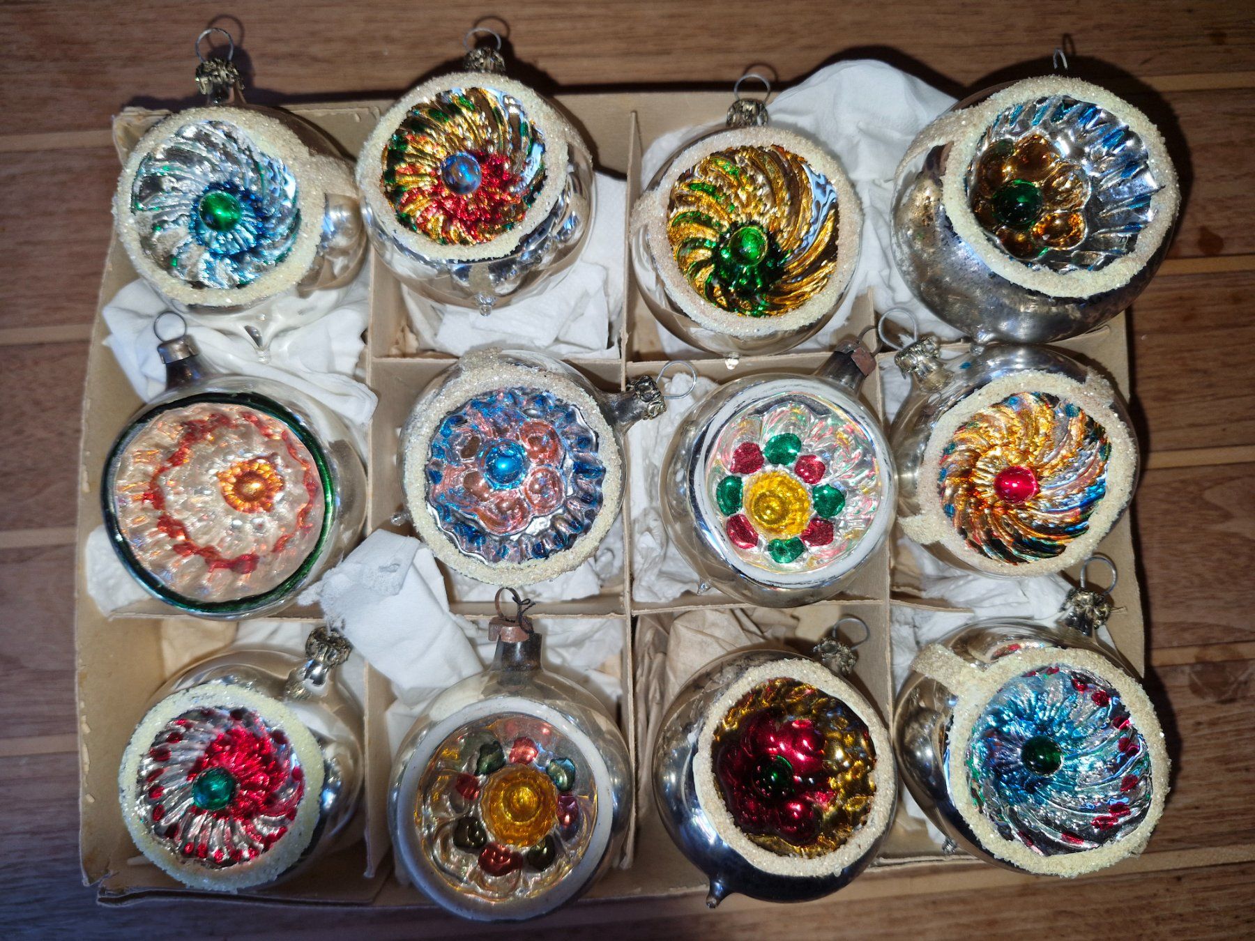 Tutte le decorazioni: antiker Christbaumschmuck – Usato da Guarda venduto da rue_bpd7 1