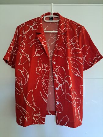 Kurzarm Bluse Gr.M